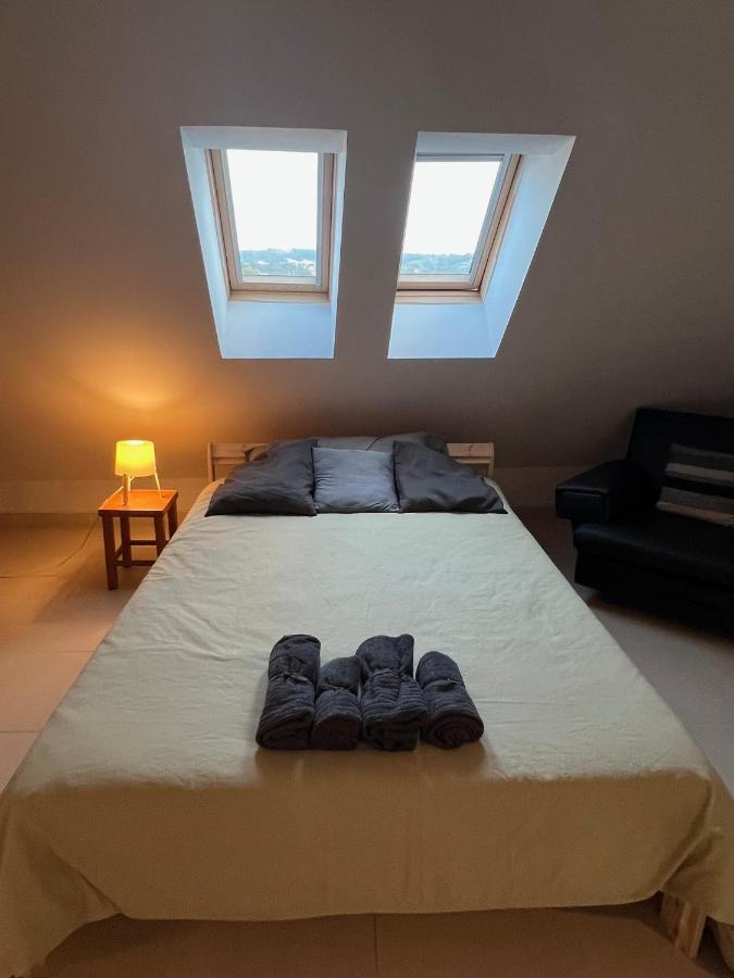 Atico Camino Santiago: El Comienzo Perfecto Apartamento Sarria Exterior foto