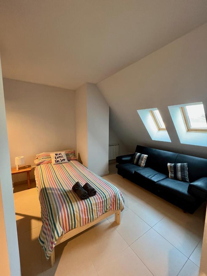 Atico Camino Santiago: El Comienzo Perfecto Apartamento Sarria Exterior foto